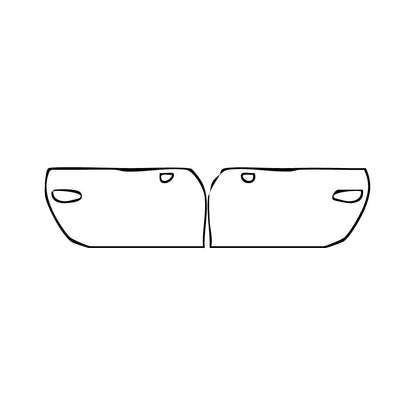 Pre-Cut PPF Porsche 911 Carrera S Coupe 2012 - PPF-Kits