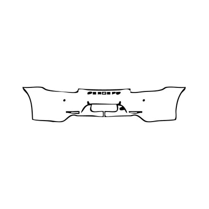 Pre-Cut PPF Porsche 911 Carrera 4 GTS Cabriolet 2015 - PPF-Kits