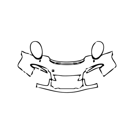 Pre-Cut PPF Porsche 911 GT3 2013 - PPF-Kits