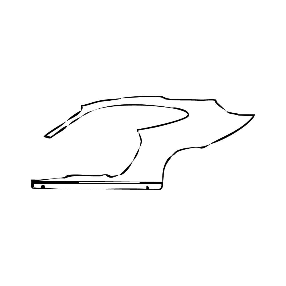 Pre-Cut PPF Porsche 911 GT3 2013 - PPF-Kits