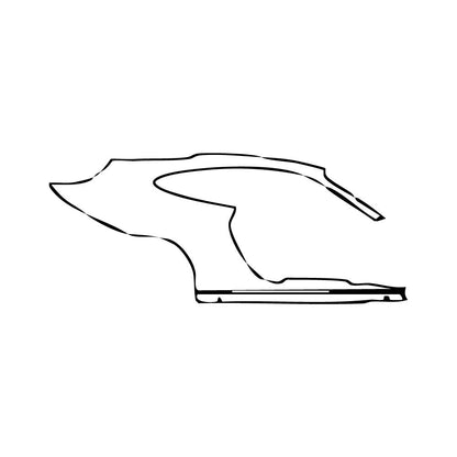 Pre-Cut PPF Porsche 911 GT3 2013 - PPF-Kits