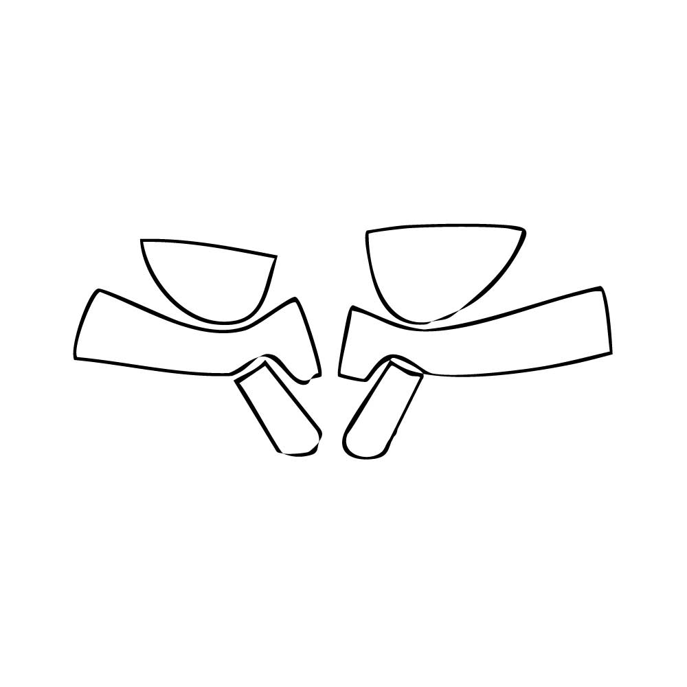 Pre-Cut PPF Porsche 918 Spyder 2013 - PPF-Kits