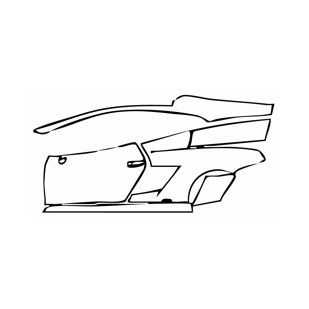 Pre-Cut PPF Lamborghini Gallardo LP 570-4 Superleggera 2011 - PPF-Kits