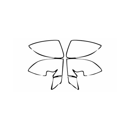 Pre-Cut PPF Lamborghini Gallardo LP 560-4 Coupe 2009 - PPF-Kits