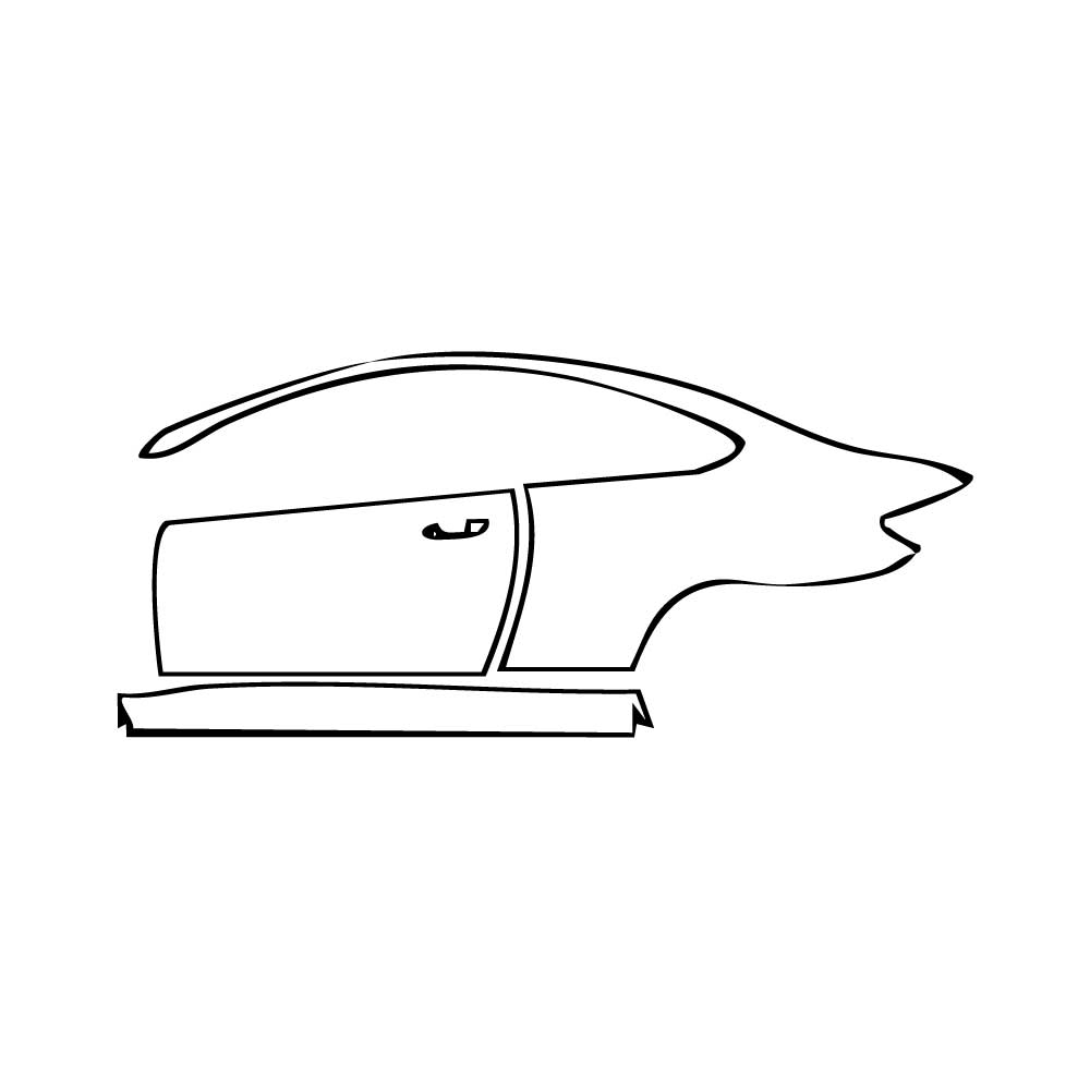 Pre-Cut PPF Mercedes-Benz C Class Coupe AMG C63 2012 - PPF-Kits