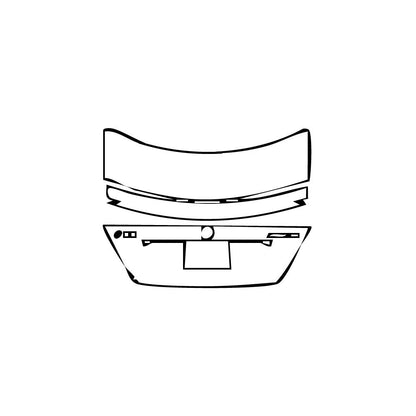 Pre-Cut PPF Mercedes-Benz C Class Coupe AMG C63 2012 - PPF-Kits