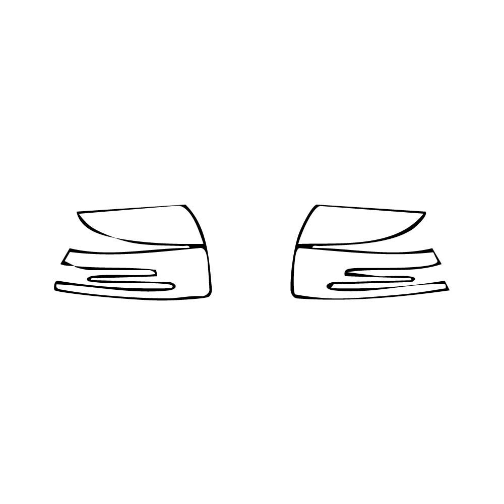 Pre-Cut PPF Mercedes-Benz C Class Coupe AMG C63 2012 - PPF-Kits