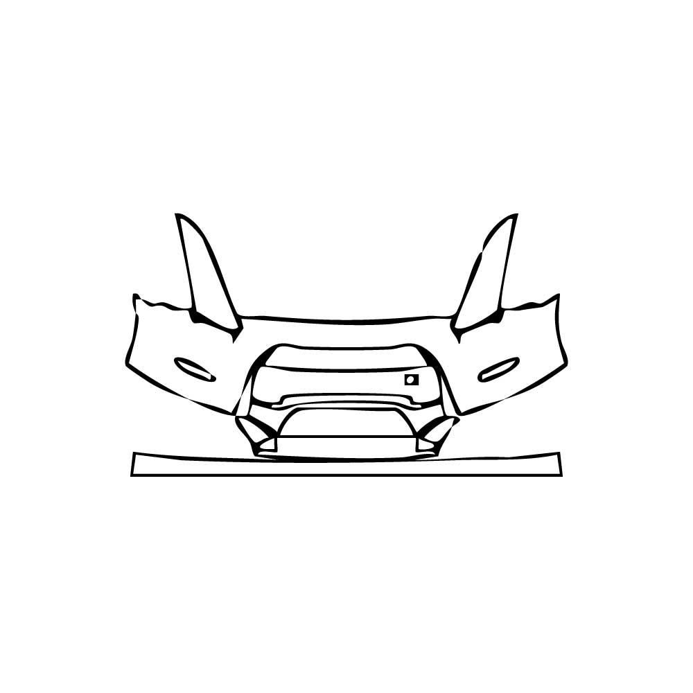 Pre-Cut PPF Nissan GT-R Base 2012 - PPF-Kits