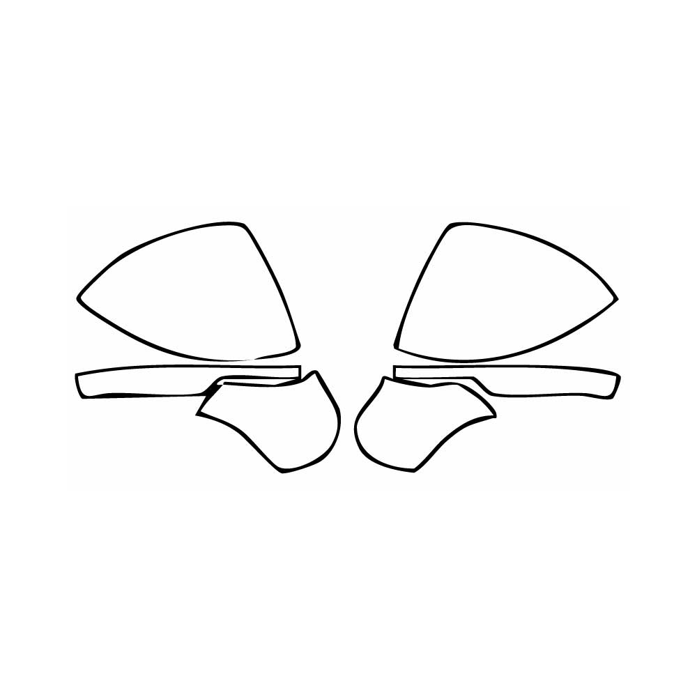 Pre-Cut PPF Porsche Cayenne Cayenne S E-Hybrid 2012 - PPF-Kits