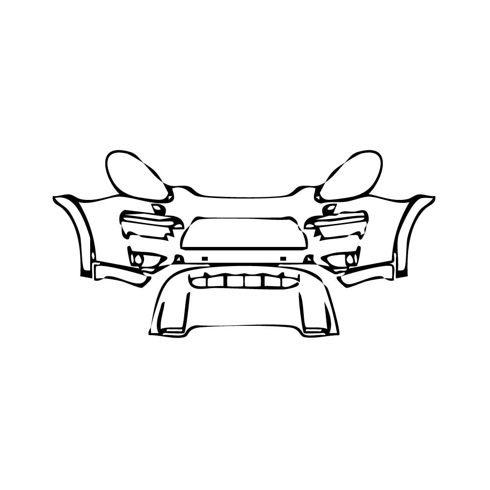 Pre-Cut PPF Porsche Cayenne Cayenne GTS 2012 - PPF-Kits