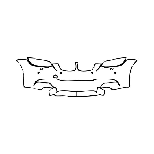 Pre-Cut PPF BMW 3 Series Coupe M3 2009 - PPF-Kits