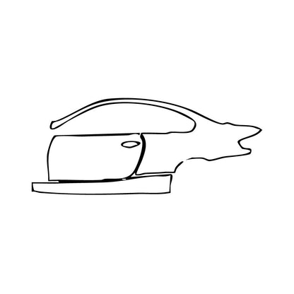 Pre-Cut PPF BMW 3 Series Coupe M3 2009 - PPF-Kits