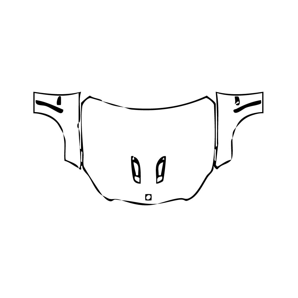 Pre-Cut PPF Mercedes-Benz C Class Coupe AMG C63 Black Edition 2012 - PPF-Kits