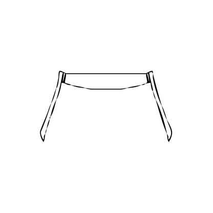 Pre-Cut PPF Mercedes-Benz S Class Sedan Base Extended Wheelbase 2010 - PPF-Kits