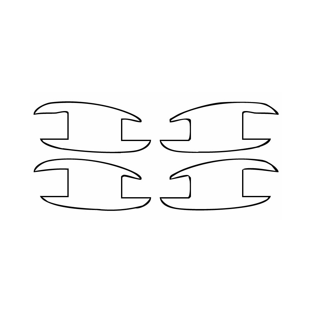 Pre-Cut PPF Mercedes-Benz S Class Sedan Base Extended Wheelbase 2010 - PPF-Kits