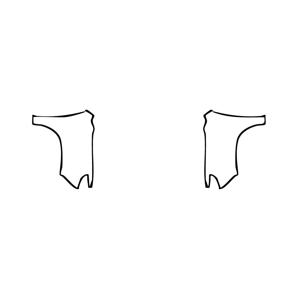 Pre-Cut PPF Toyota Prado 2010 - PPF-Kits