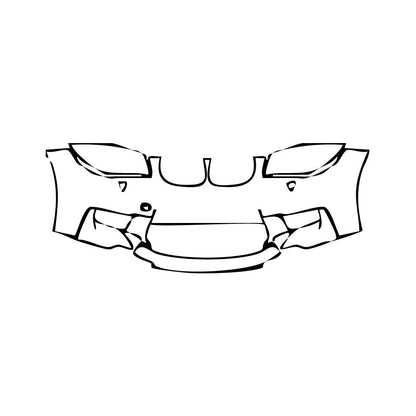 Pre-Cut PPF BMW 1 Series 3-door Sports Hatch 1M 2011 - PPF-Kits
