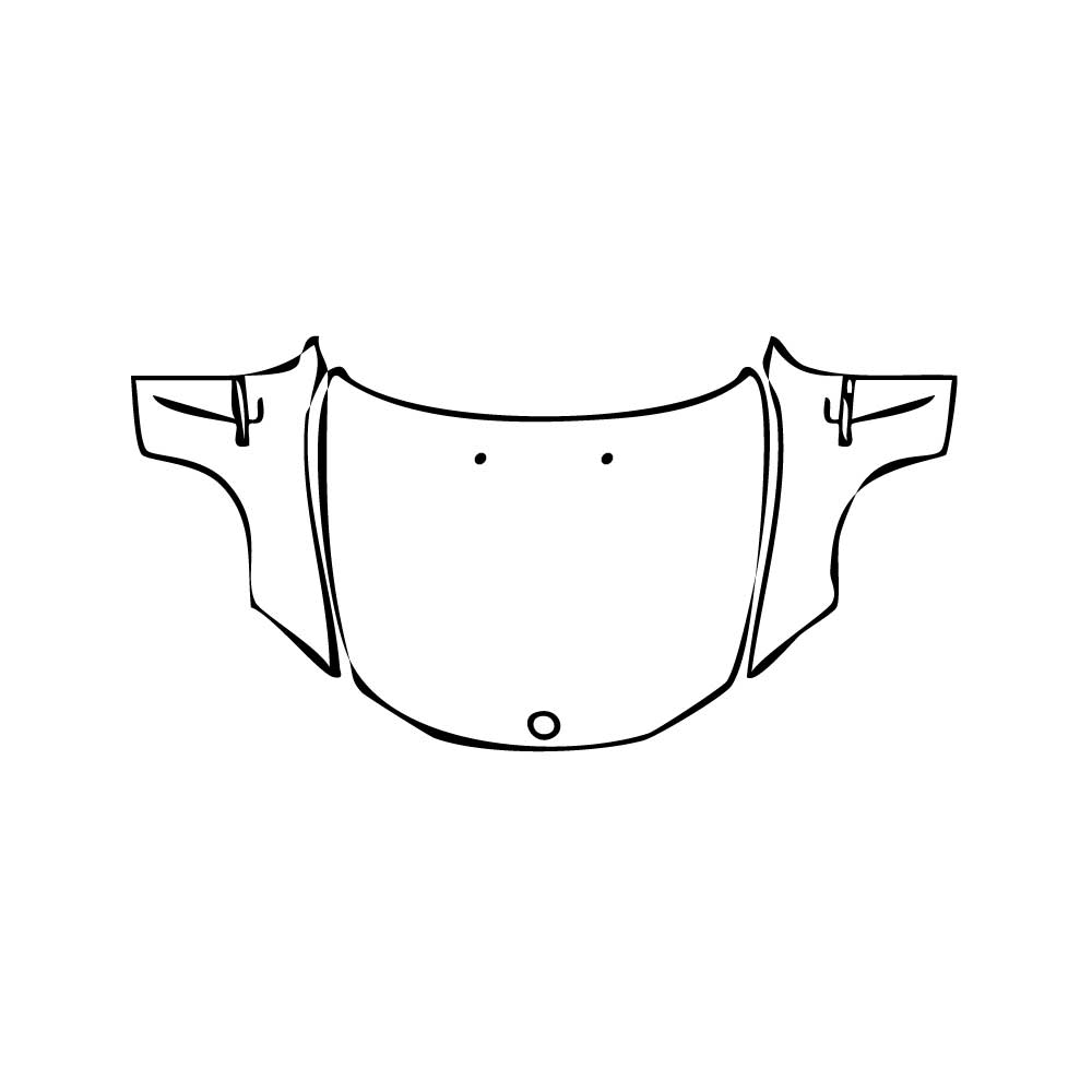 Pre-Cut PPF BMW 1 Series 3-door Sports Hatch 1M 2011 - PPF-Kits