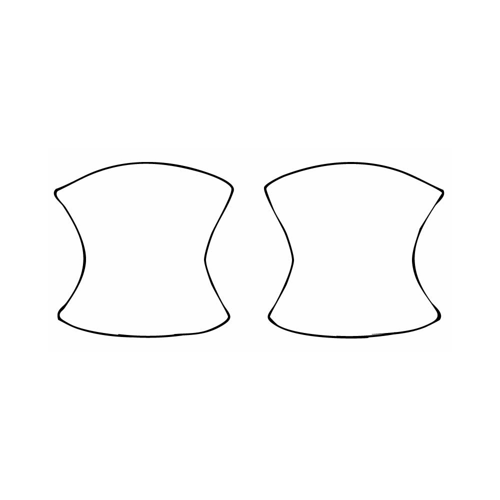 Pre-Cut PPF BMW 1 Series 3-door Sports Hatch 1M 2011 - PPF-Kits