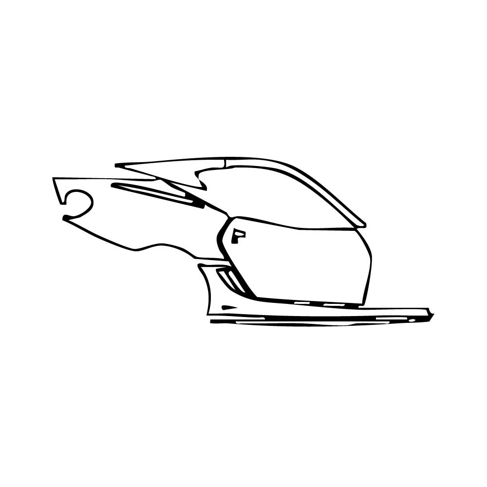 Pre-Cut PPF Ferrari 599 GTO 2011 - PPF-Kits