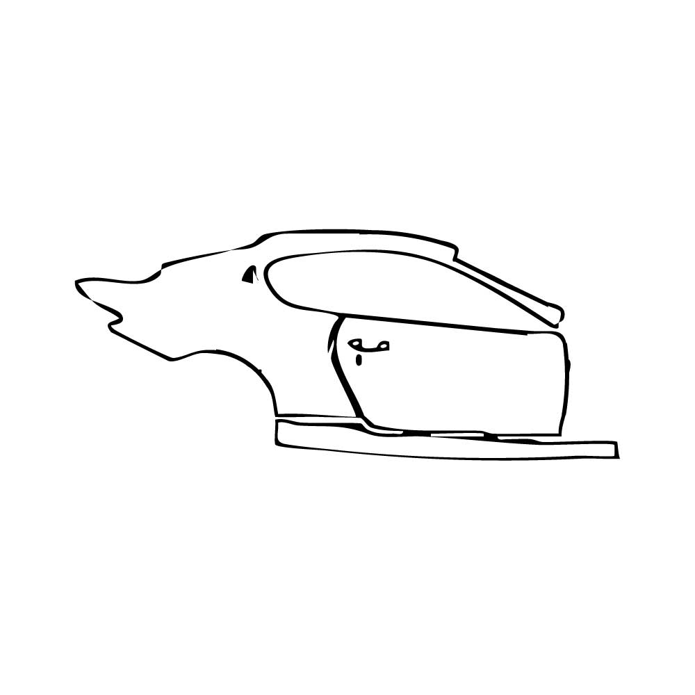 Pre-Cut PPF Maserati GranTurismo Base 2007 - PPF-Kits