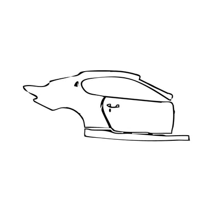 Pre-Cut PPF Maserati GranTurismo Base 2007 - PPF-Kits