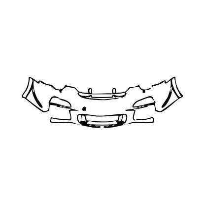 Pre-Cut PPF Porsche 911 GT3 RS 2012 - PPF-Kits