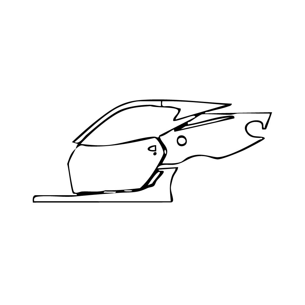 Pre-Cut PPF Ferrari 599 GTB Fiorano 2006 - PPF-Kits