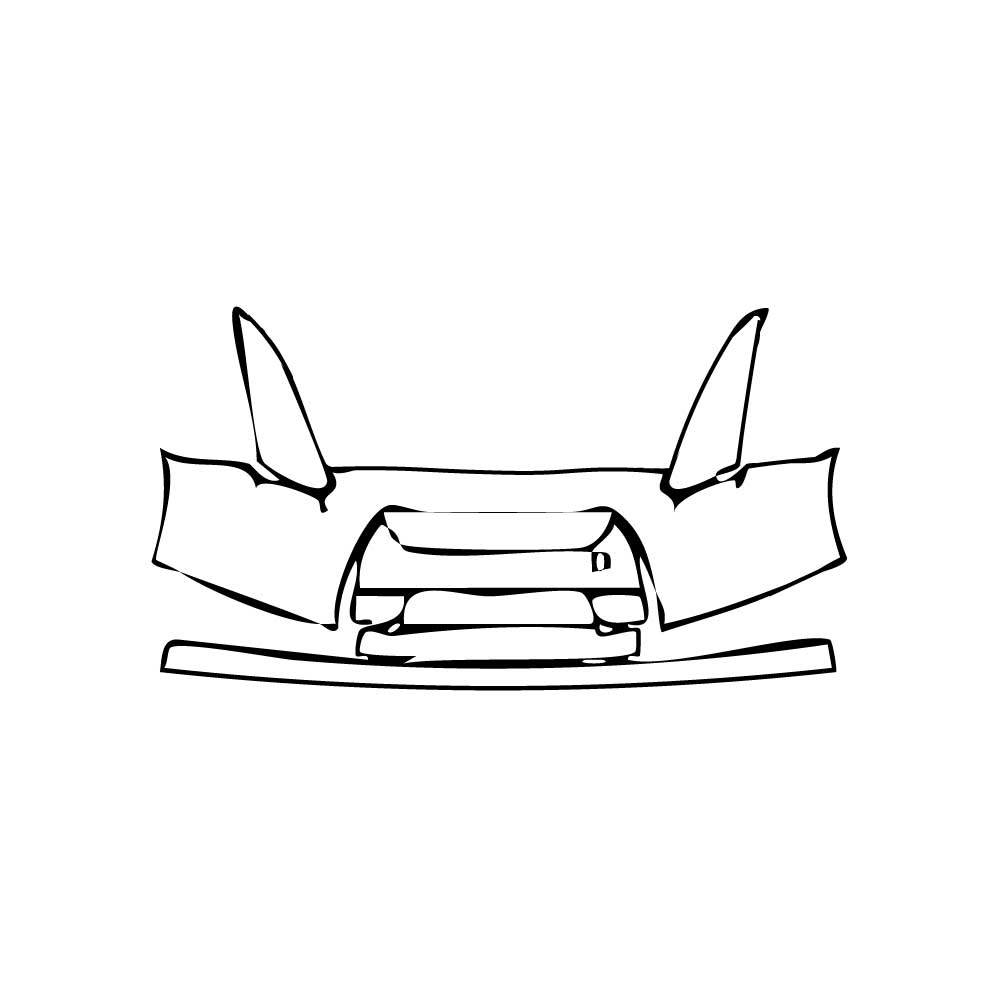 Pre-Cut PPF Nissan GT-R Base 2009 - PPF-Kits