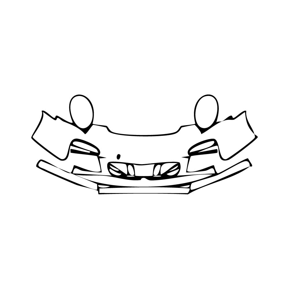 Pre-Cut PPF Porsche 911 Carrera GTS Coupe 2010 - PPF-Kits