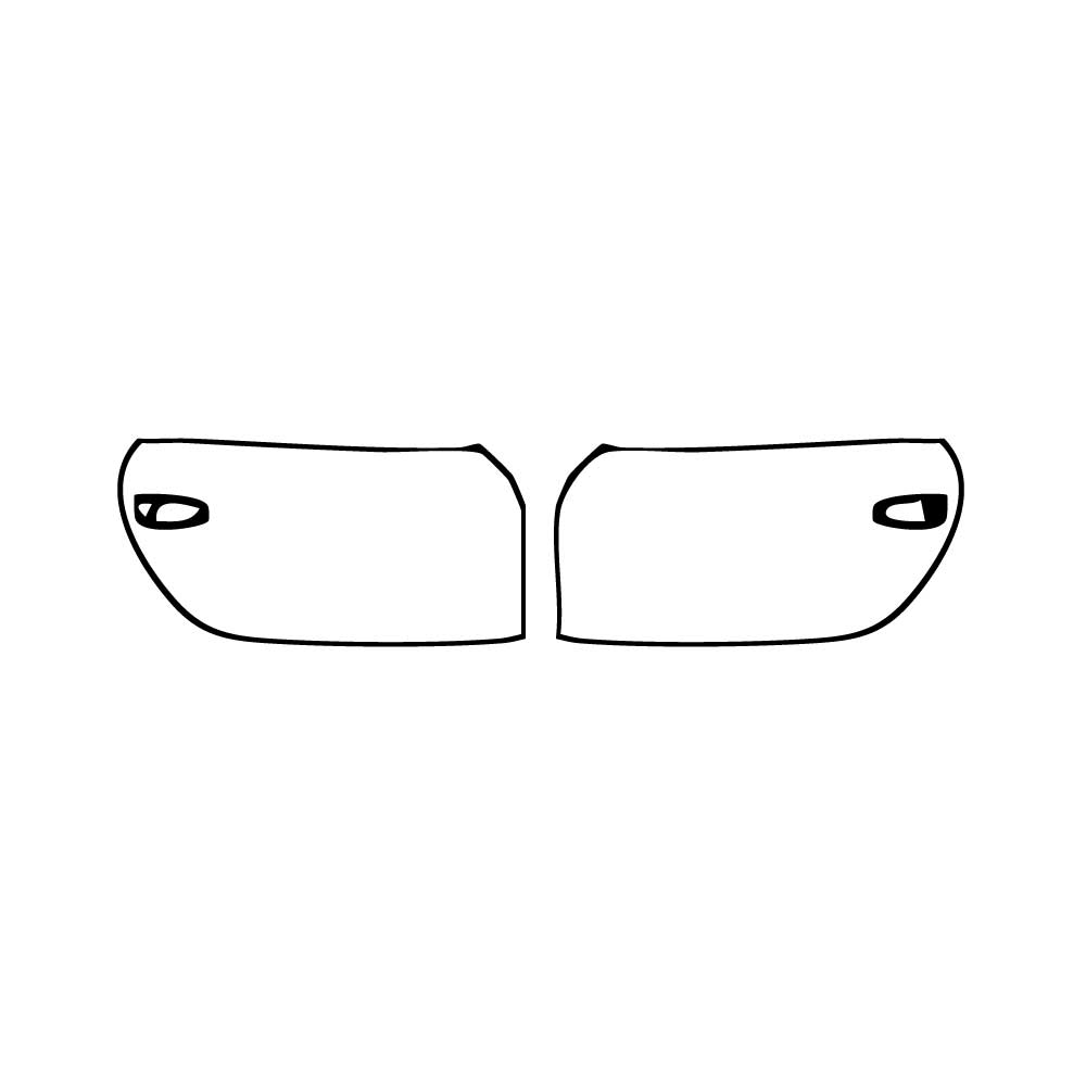 Pre-Cut PPF Porsche 911 Carrera GTS Coupe 2010 - PPF-Kits