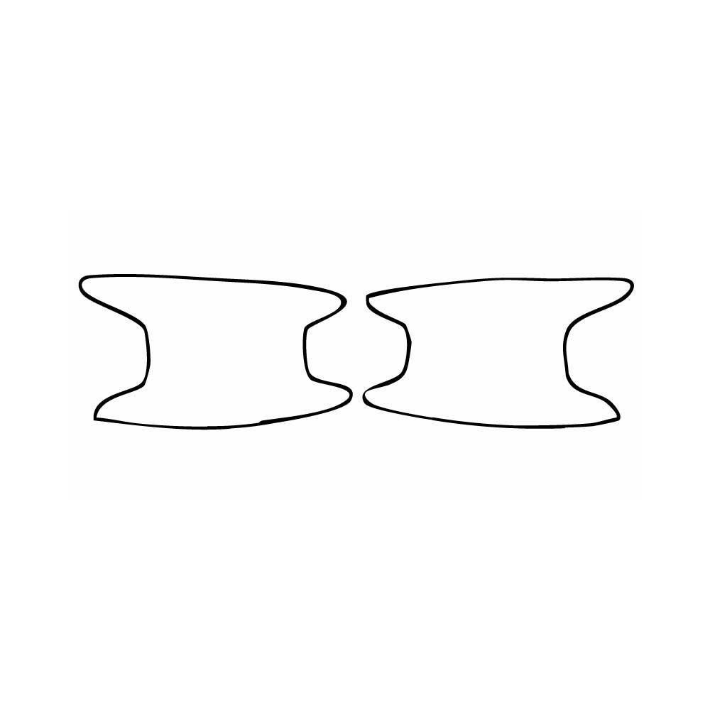 Pre-Cut PPF Porsche 911 Carrera GTS Coupe 2010 - PPF-Kits