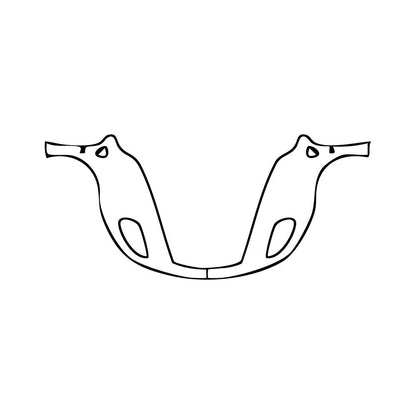 Pre-Cut PPF Ferrari F430 F430 Scuderia Coupe 2008 - PPF-Kits