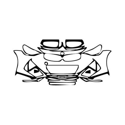 Pre-Cut PPF BMW 2 Series Coupe M235 M240 2025 - PPF-Kits