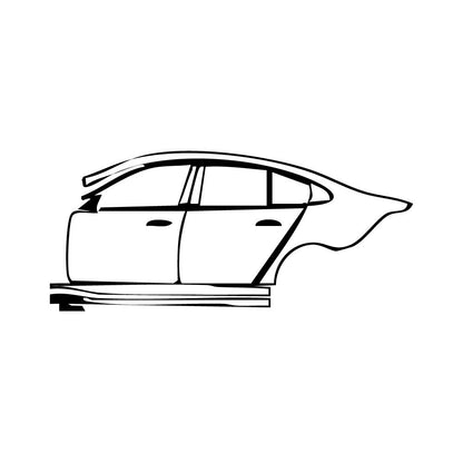 Pre-Cut PPF BMW i5 Extended Wheelbase M运动套装 2025 - PPF-Kits