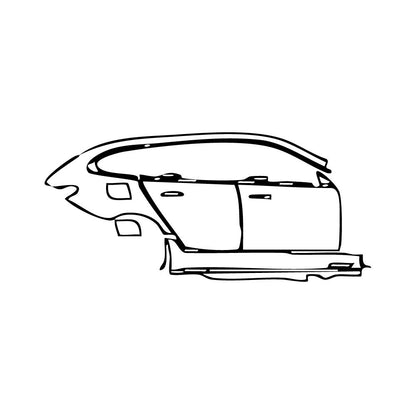 Pre-Cut PPF BMW 5 Series Touring M5 2025 - PPF-Kits