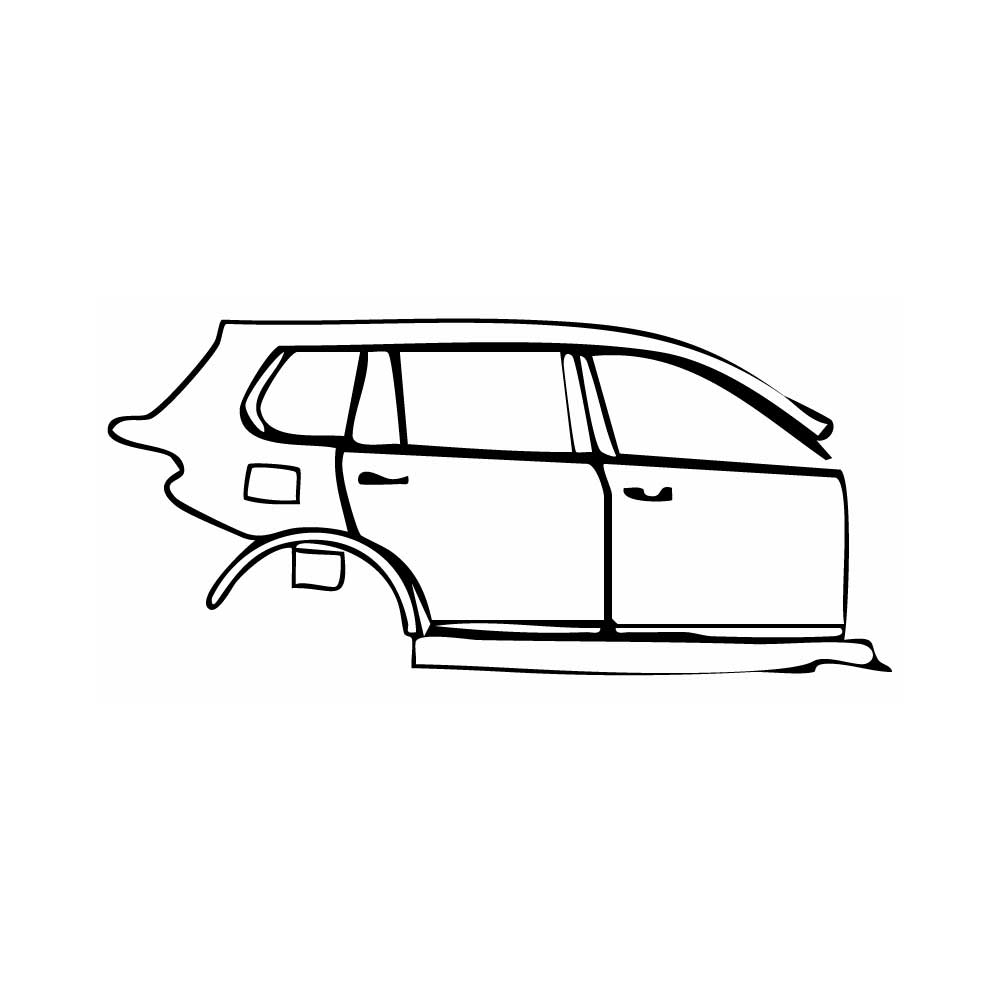 Pre-Cut PPF BMW Alpina XB7 2025 - PPF-Kits