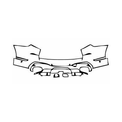 Pre-Cut PPF BMW Alpina XB7 2025 - PPF-Kits