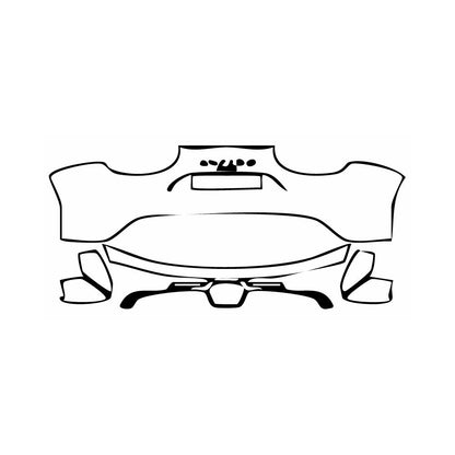 Pre-Cut PPF Alpine A 110 R 2025 - PPF-Kits