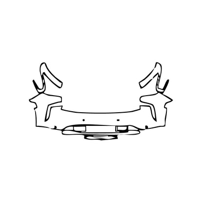 Pre-Cut PPF Chevrolet Suburban High Country 2025 - PPF-Kits