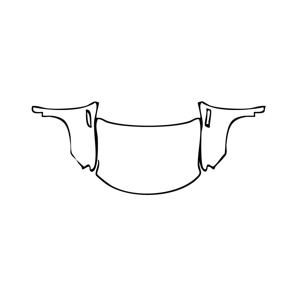 Pre-Cut PPF Chevrolet Silverado 1500 LTZ 2025 - PPF-Kits