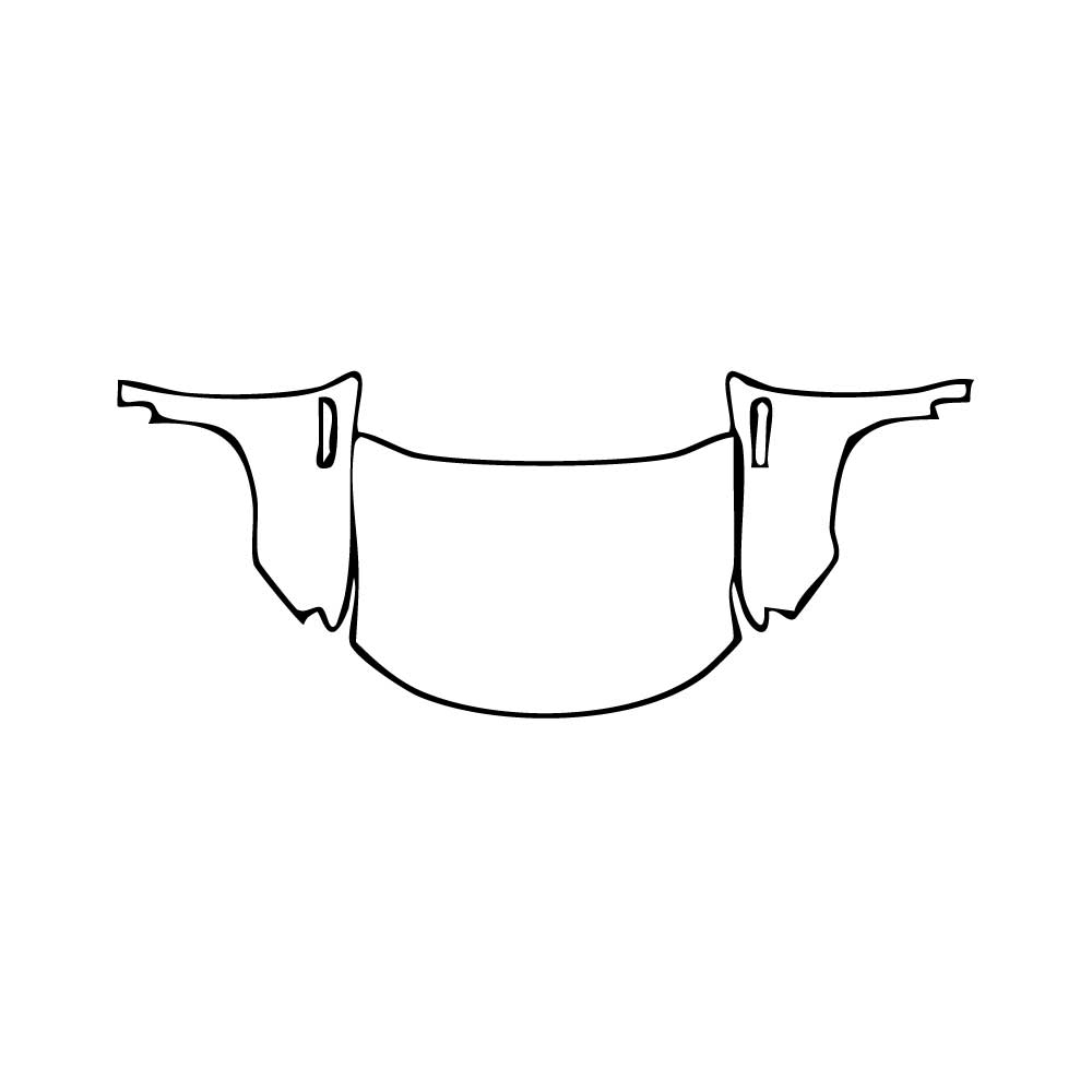 Pre-Cut PPF Chevrolet Silverado 1500 High Country 2025 - PPF-Kits