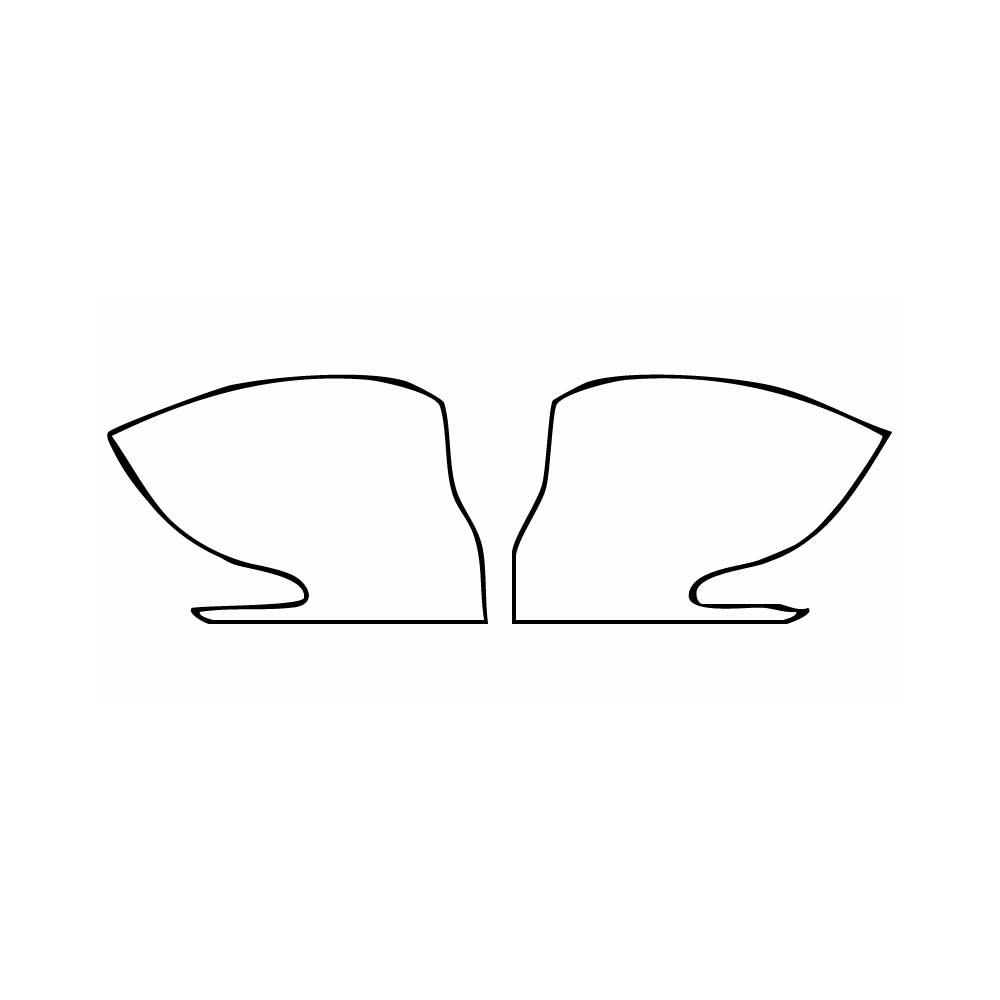 Pre-Cut PPF Chevrolet Traverse LT 2025 - PPF-Kits