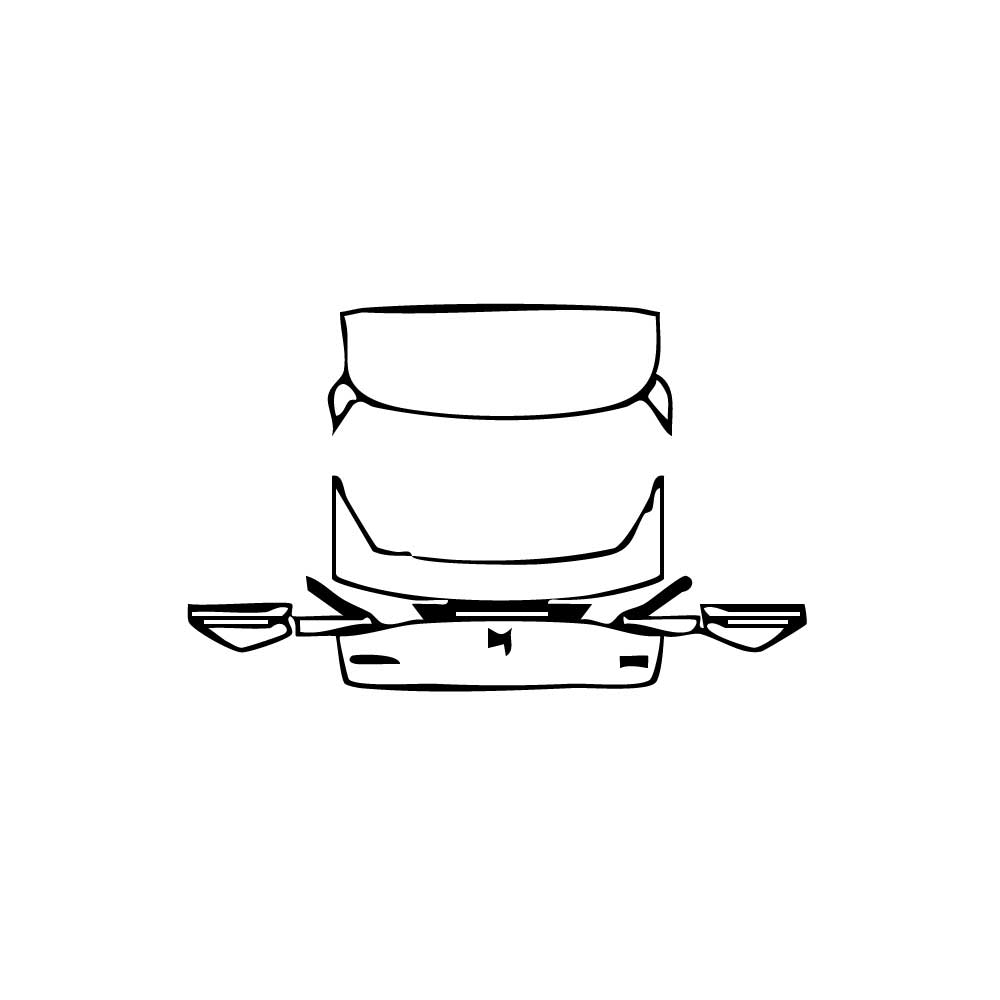 Pre-Cut PPF DS Automobiles DS 4 2025 - PPF-Kits