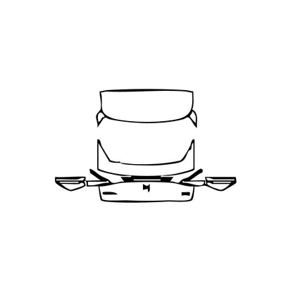 Pre-Cut PPF DS Automobiles DS 4 2025 - PPF-Kits