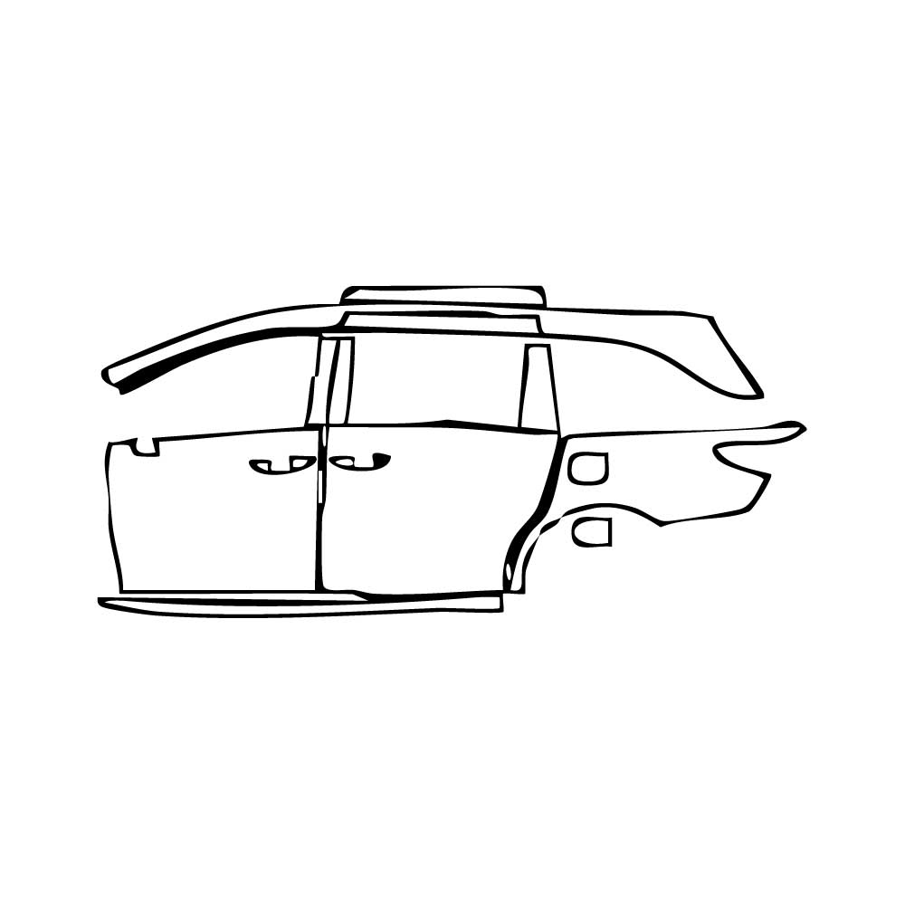 Pre-Cut PPF Honda Odyssey 2025 - PPF-Kits