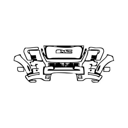 Pre-Cut PPF GMC Sieera EV Extended Range Denali 2025 - PPF-Kits