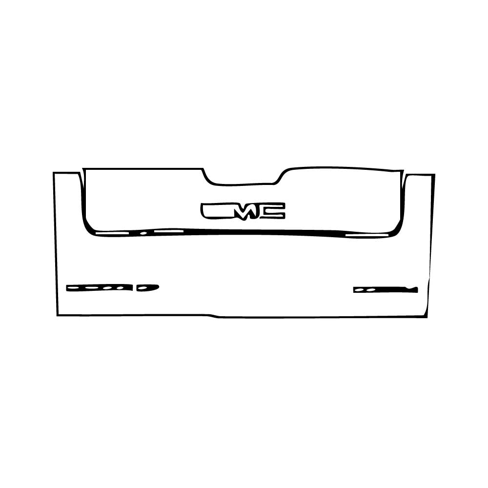 Pre-Cut PPF GMC Sieera EV Extended Range Denali 2025 - PPF-Kits