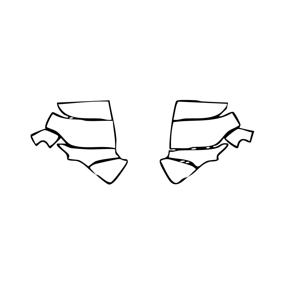 Pre-Cut PPF GMC Sieera EV Extended Range Denali 2025 - PPF-Kits