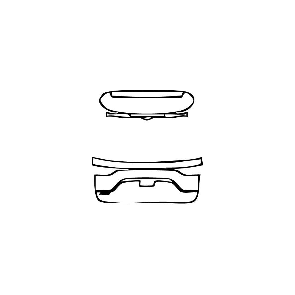 Pre-Cut PPF JEEP Grand Cherokee Grand Cherokee (2-row) Overland 2025 - PPF-Kits